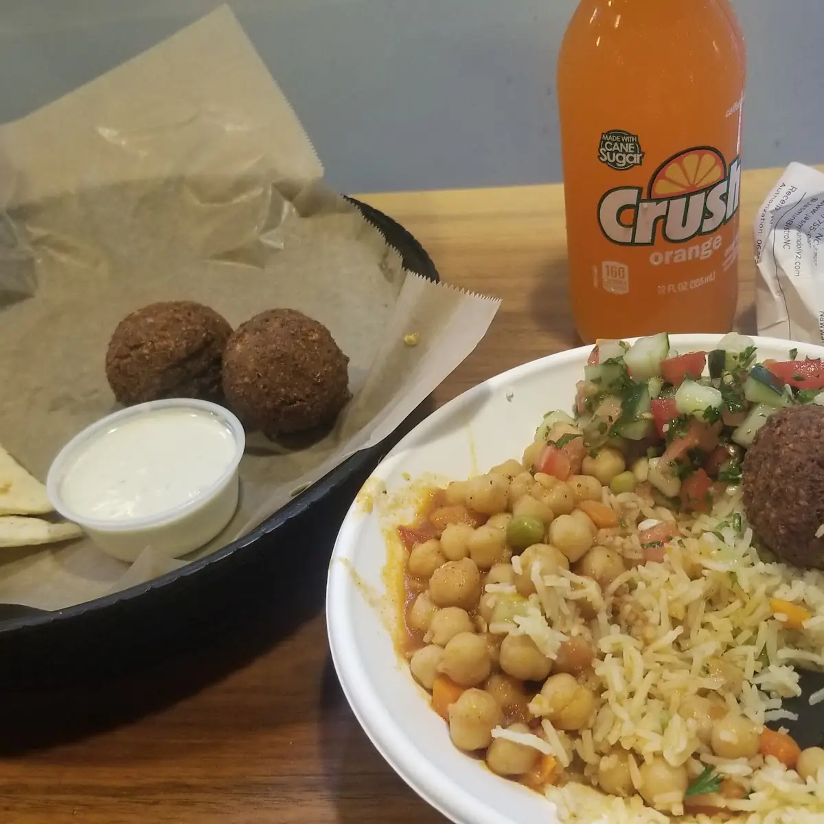 Falafel Plate