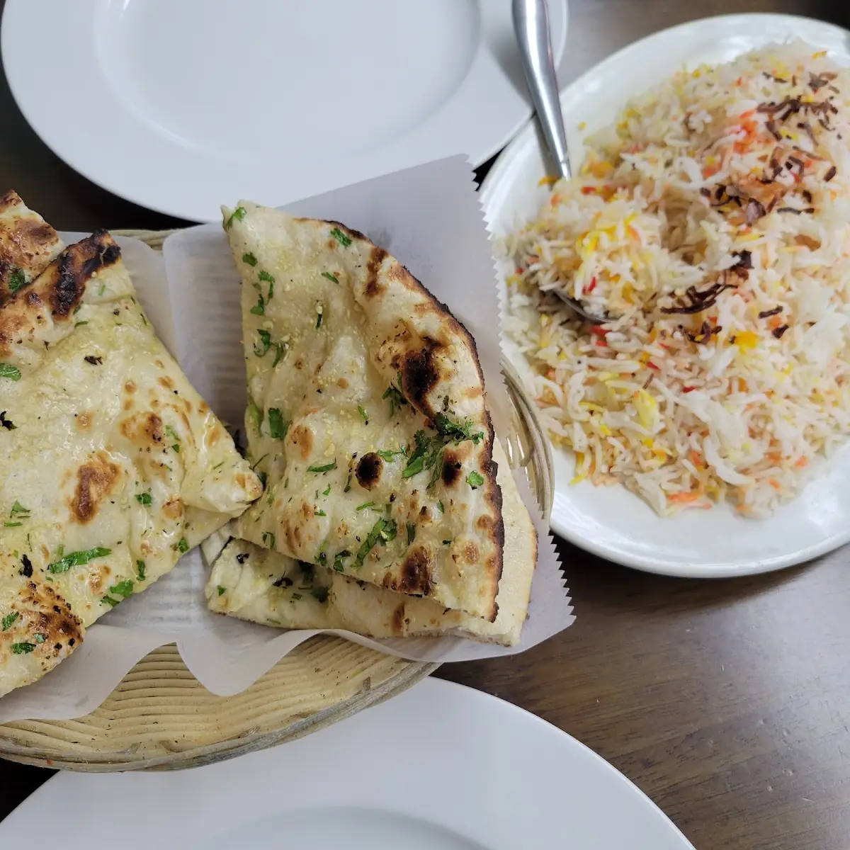 Garlic Naan