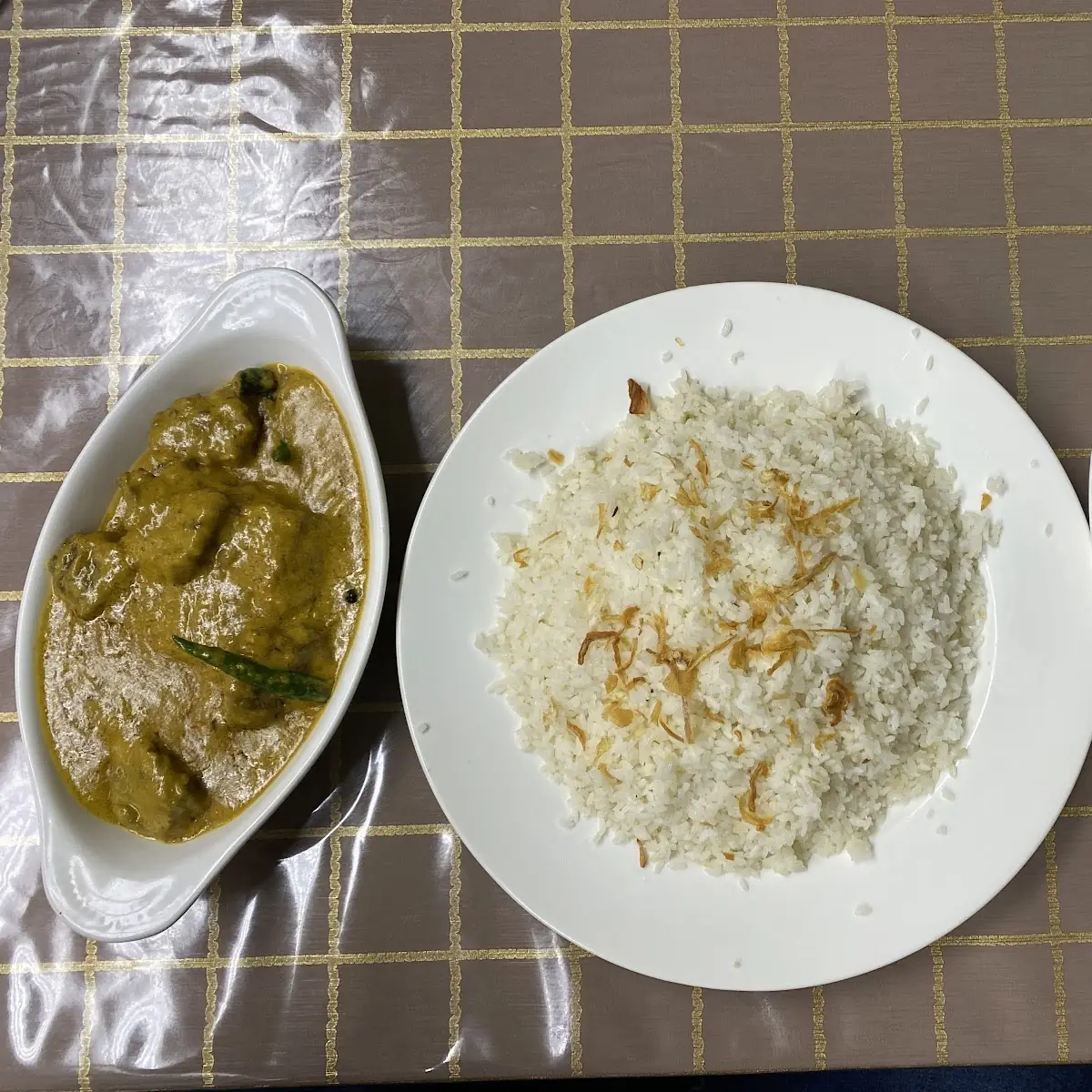 Polao Chicken Korma