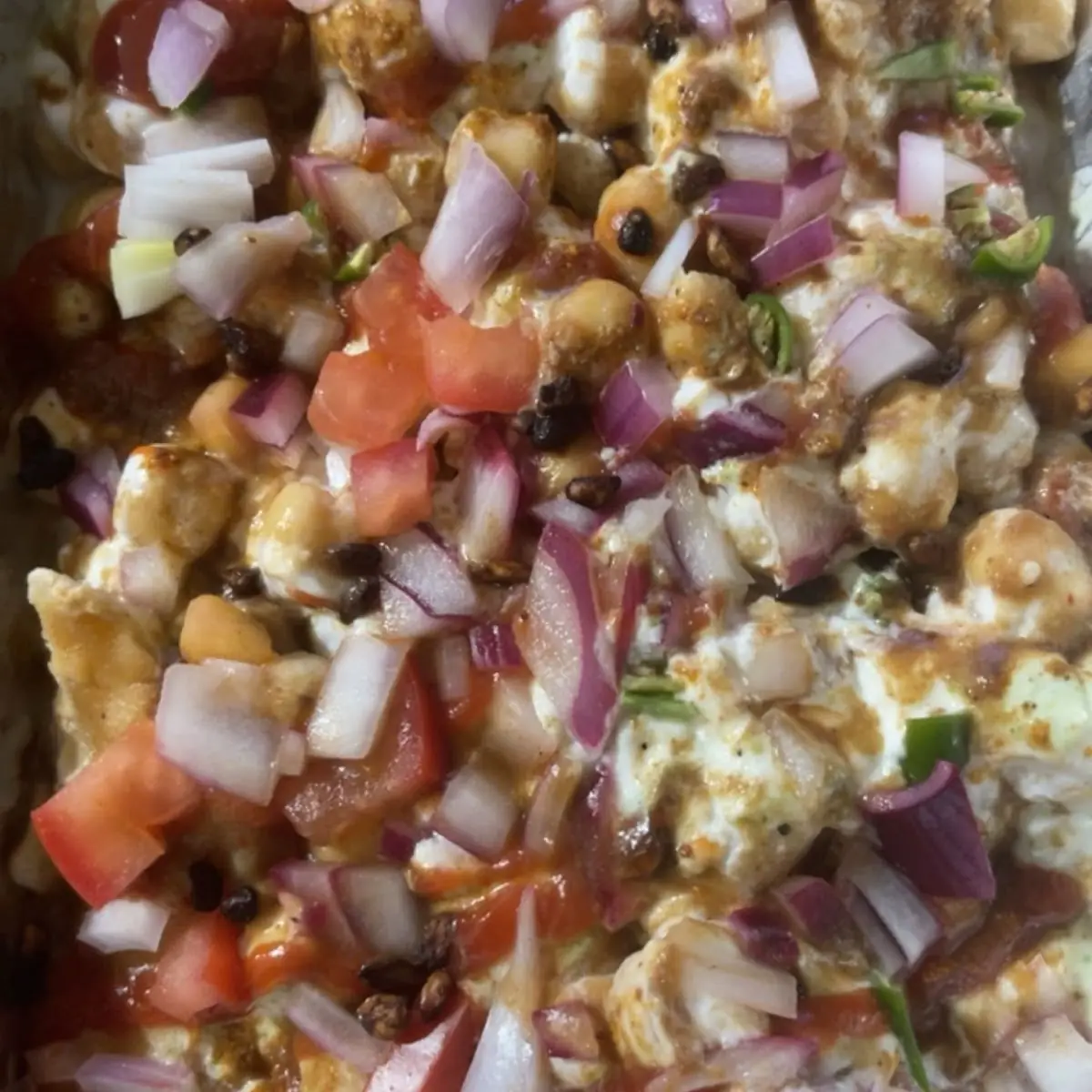 Samosa Chaat