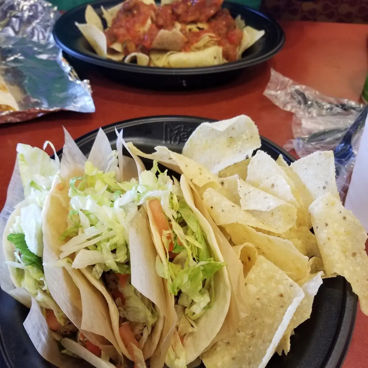 Tofu Soft Shell Taco