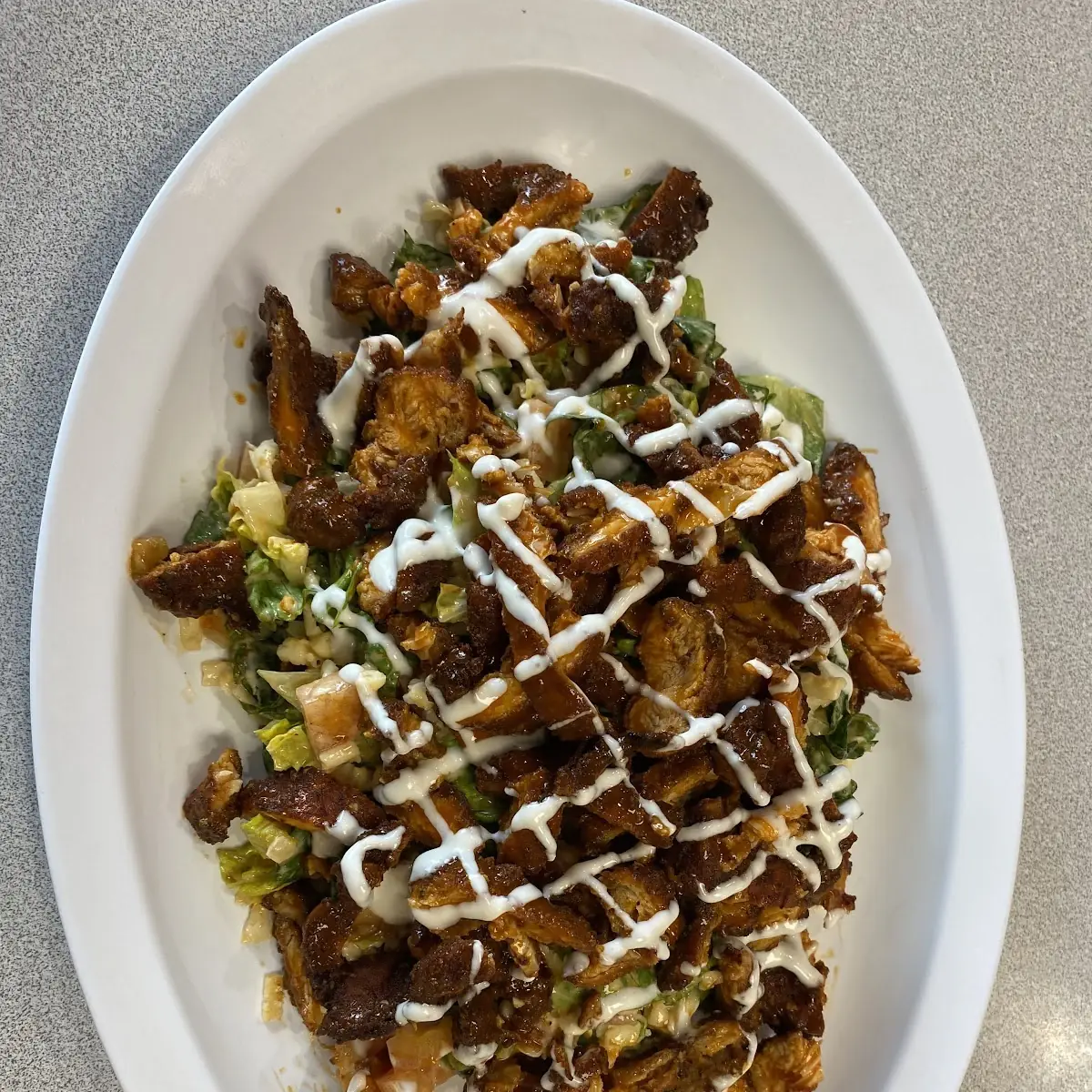 Buffalo Chicken Salad