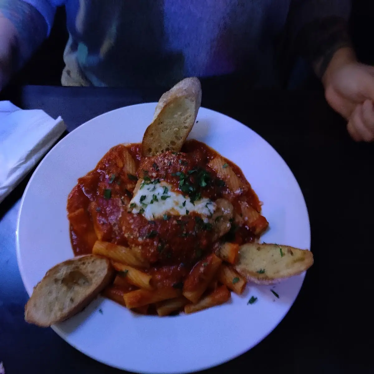 Chicken Parmesan