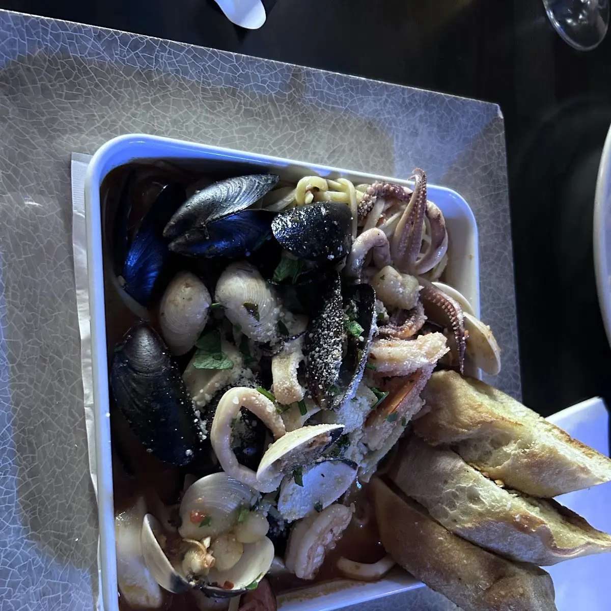 Seafood Pasta