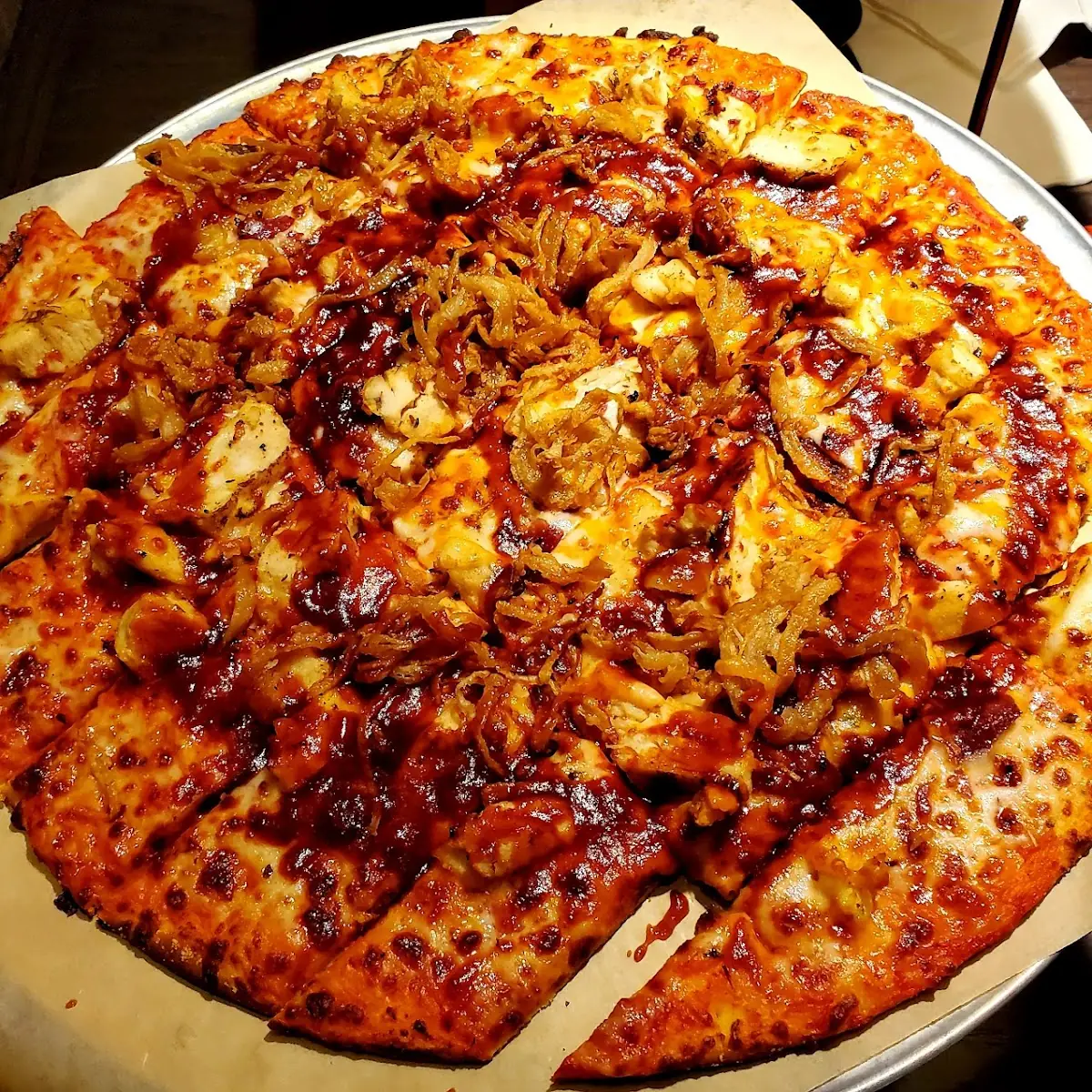 BBQ Chicken Pizza