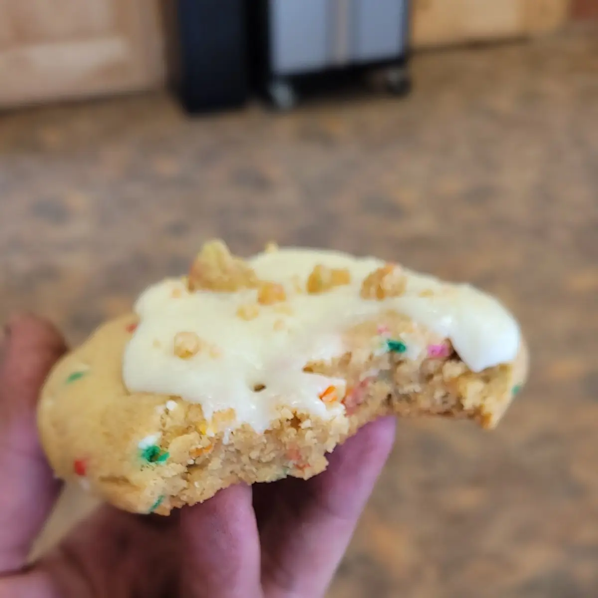 Cake Batter Cookies