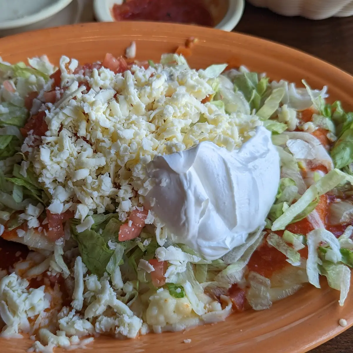 Beef Enchiladas Refried Beans Rice