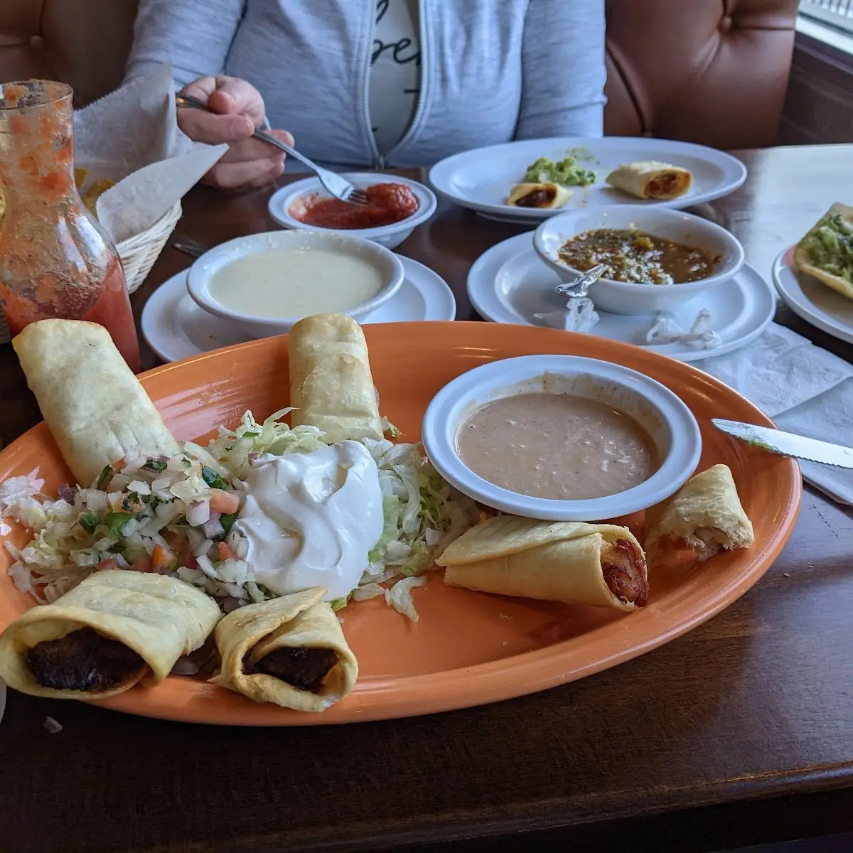 Flautas Plate