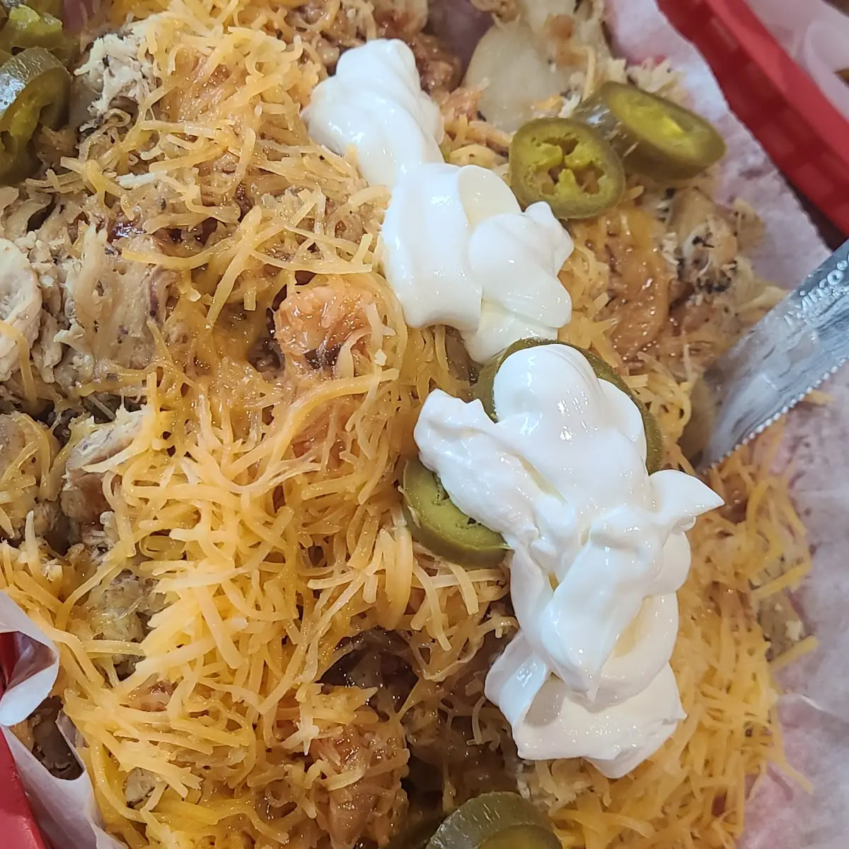 Loaded Baked Potato