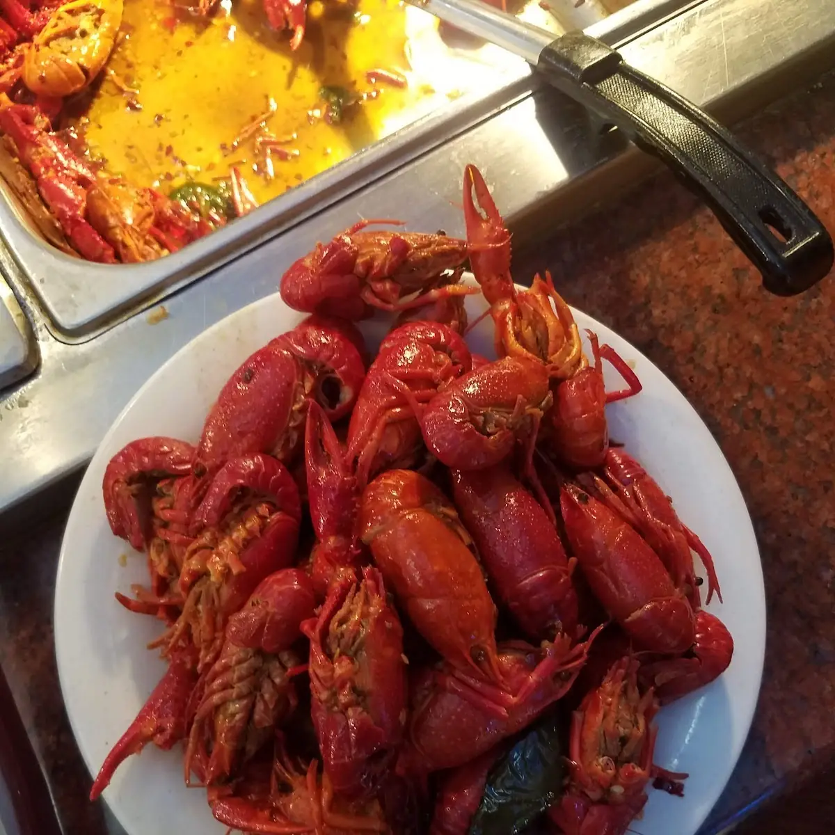 Boiled Crawfish