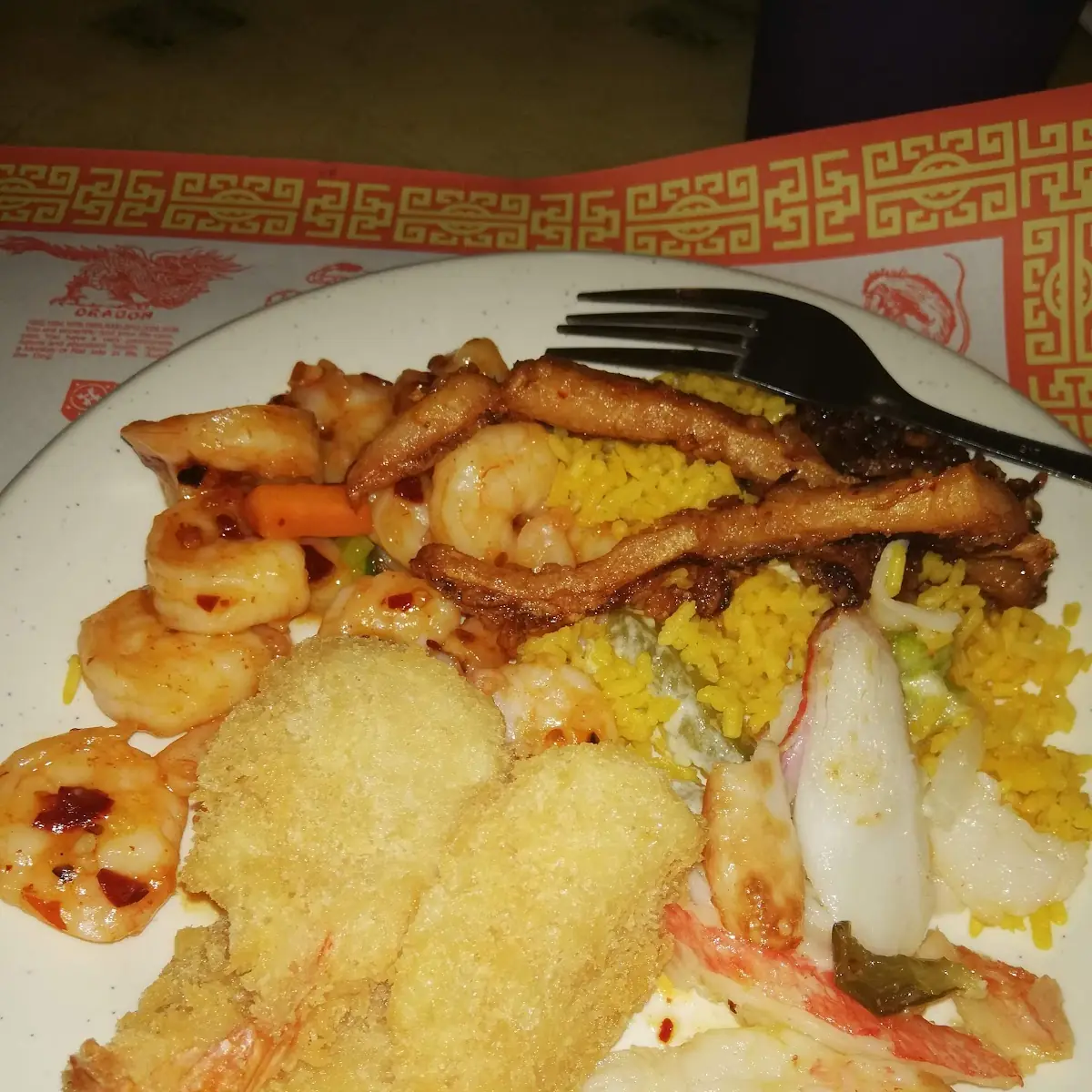 Fried Shrimp