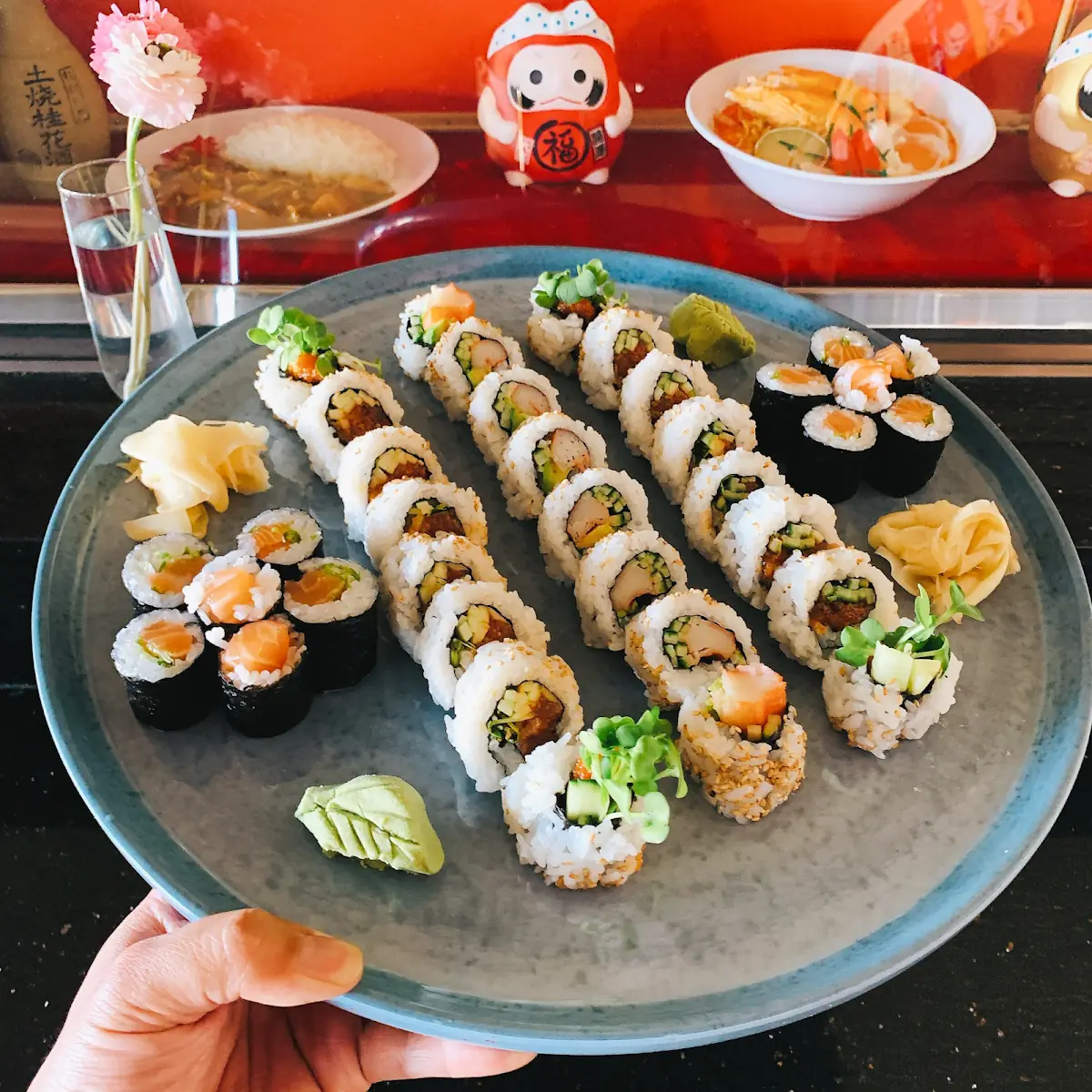 Assorted Sushi Rolls