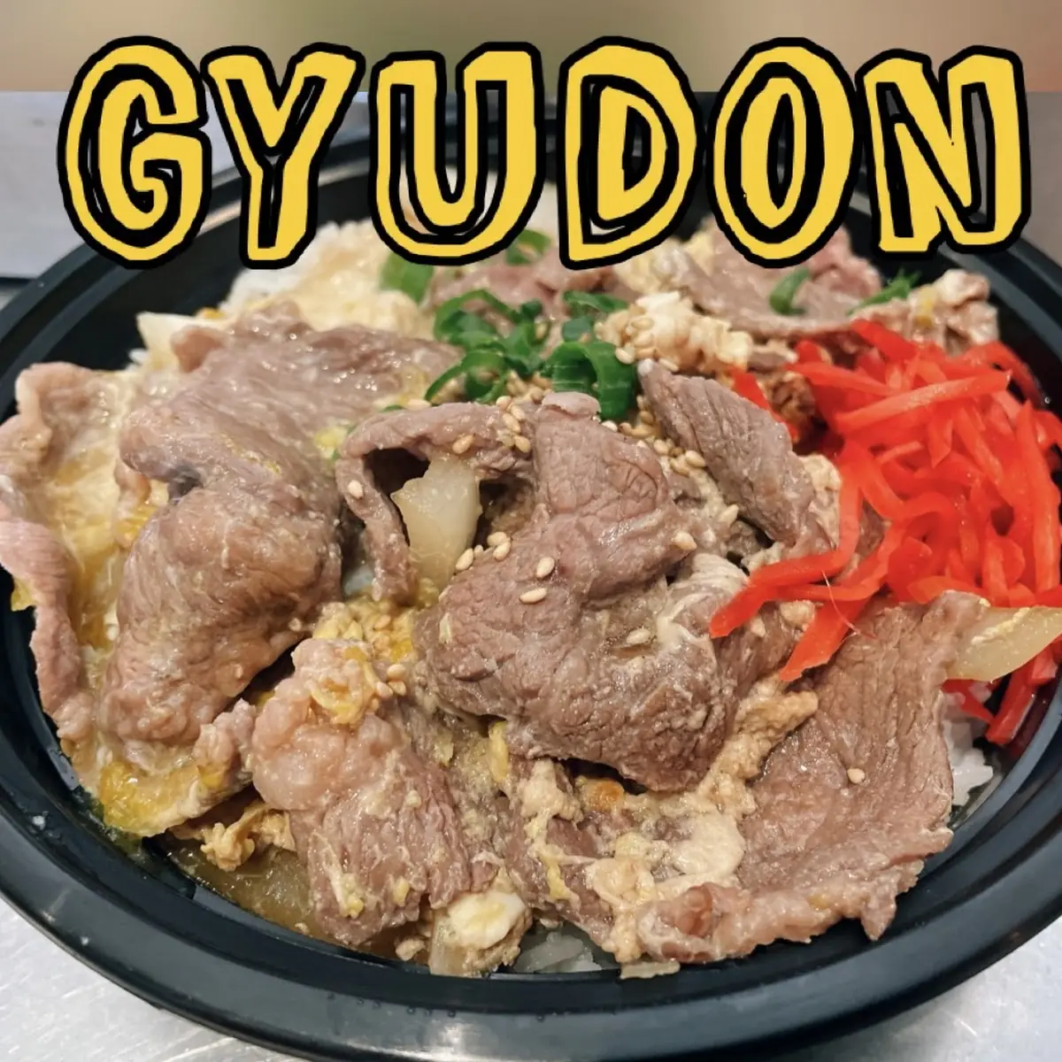 Beef Donburi