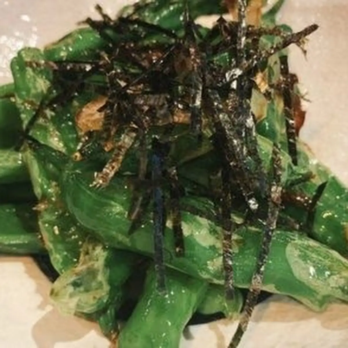 Fried Shishito Peppers