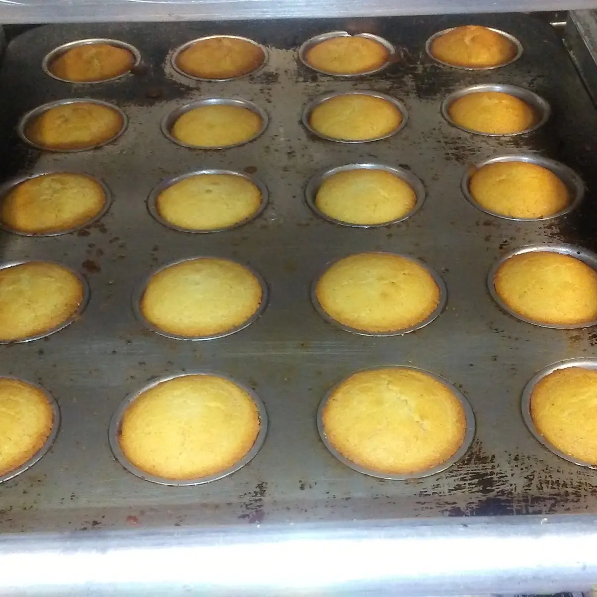 Cornbread Muffins