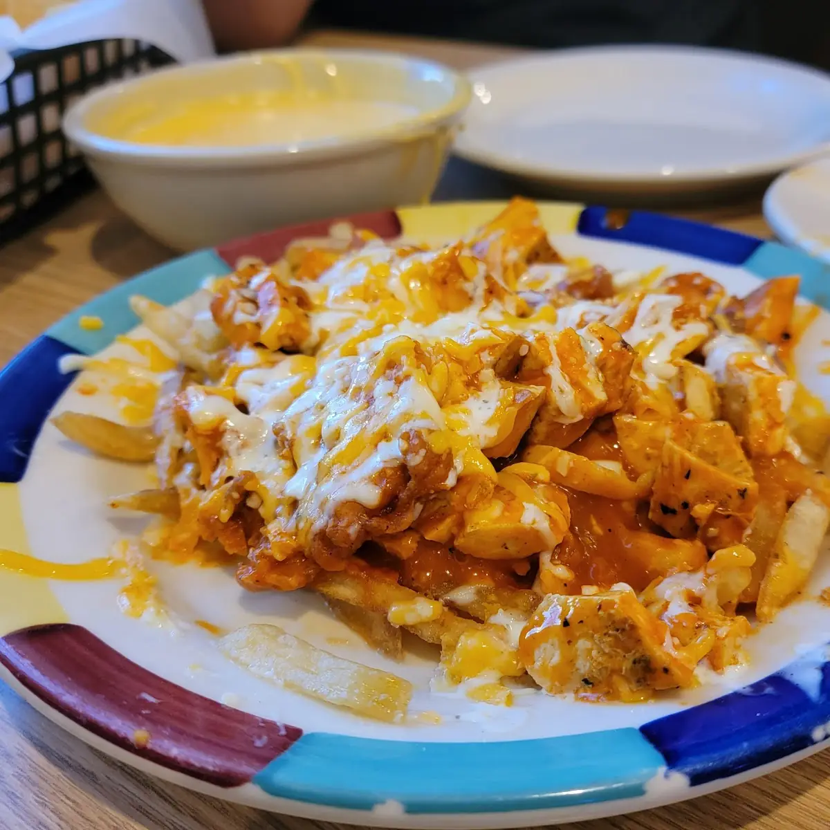 Buffalo Cheese Fries