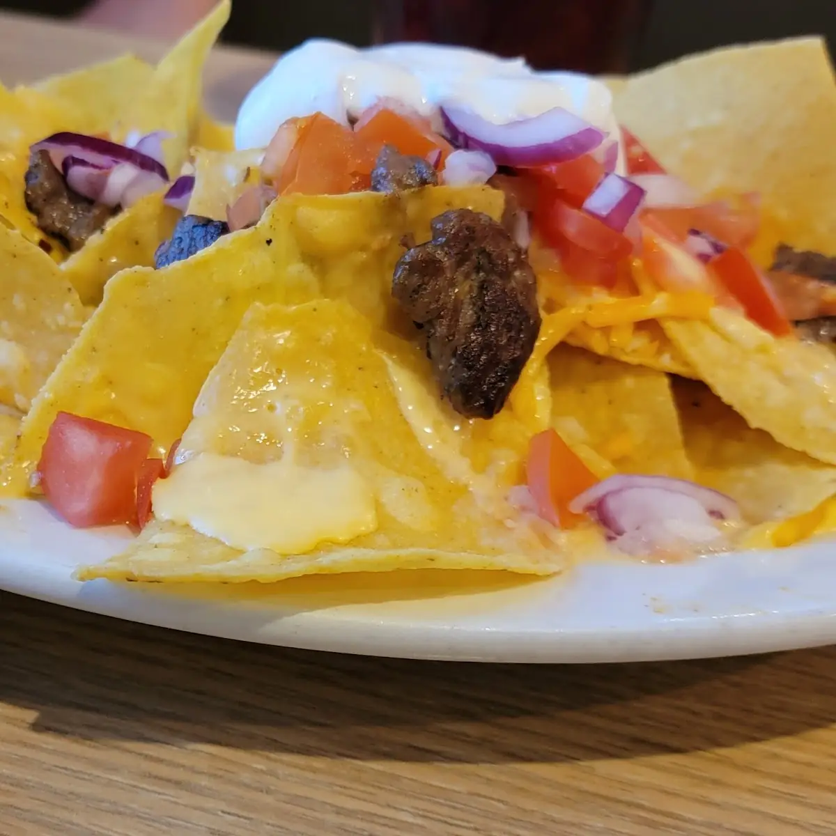 Loaded Nachos