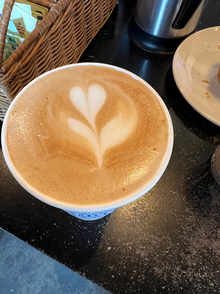White Chocolate Mocha Coffee