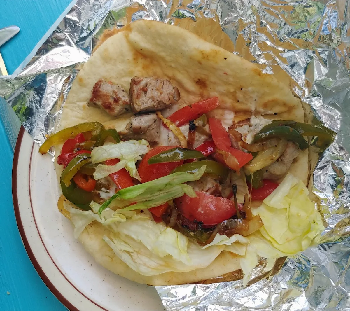 Pork Souvlaki
