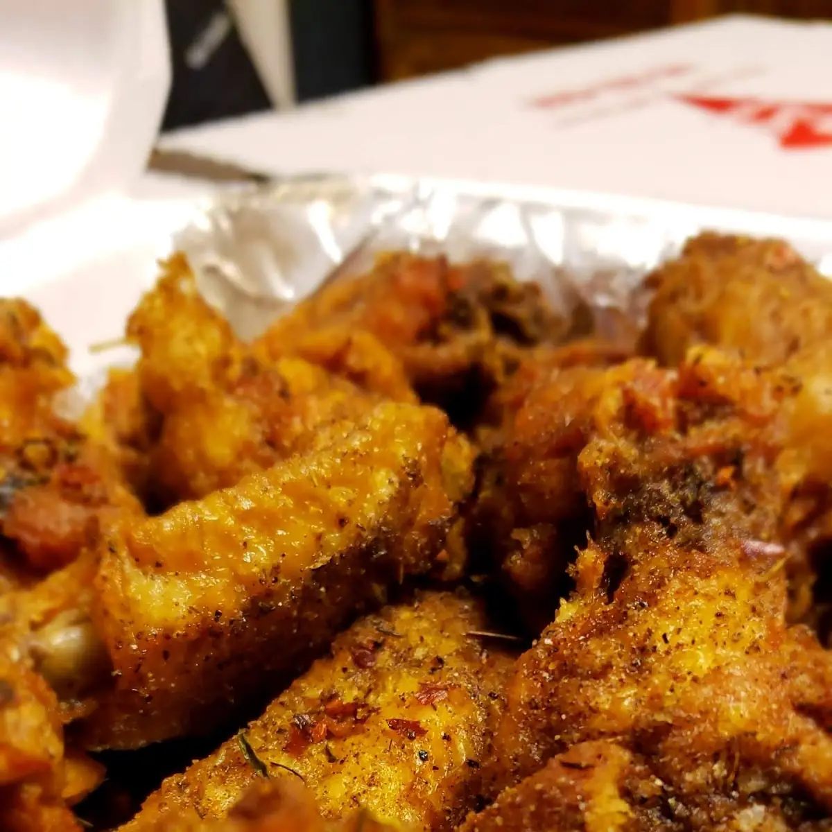 Deep Fried Jumbo Wings