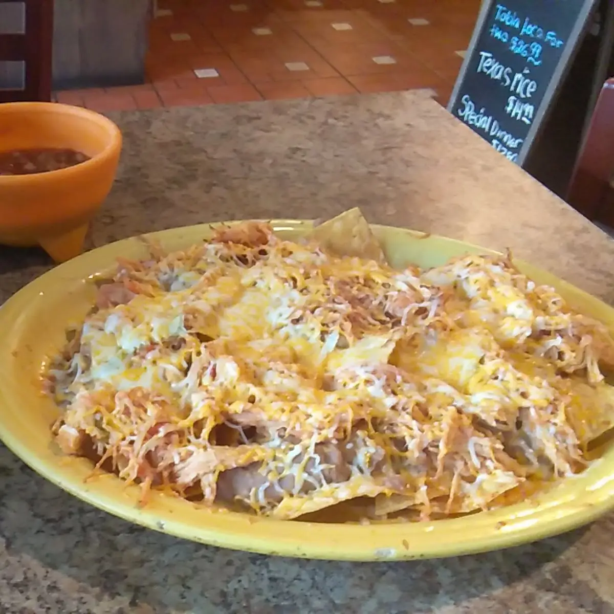 Chicken Nachos