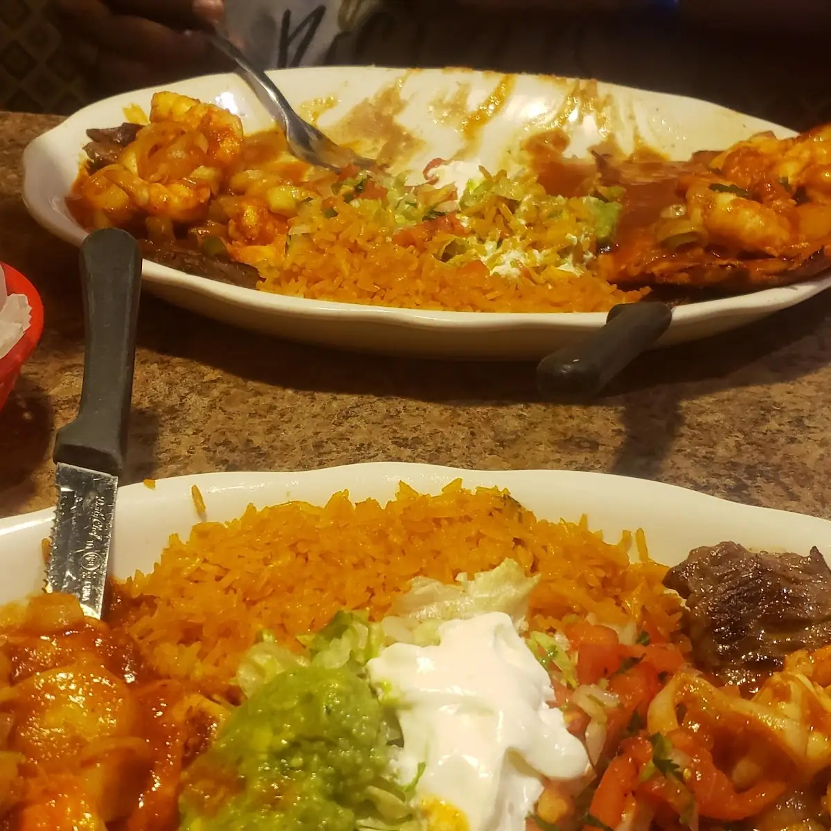 Enchilada Beans & Mexican Rice