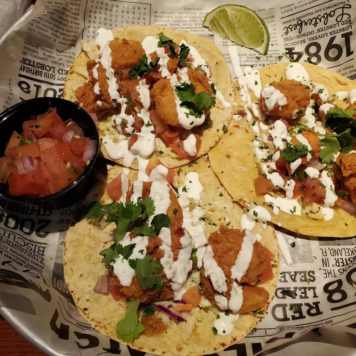 Shrimp Tacos