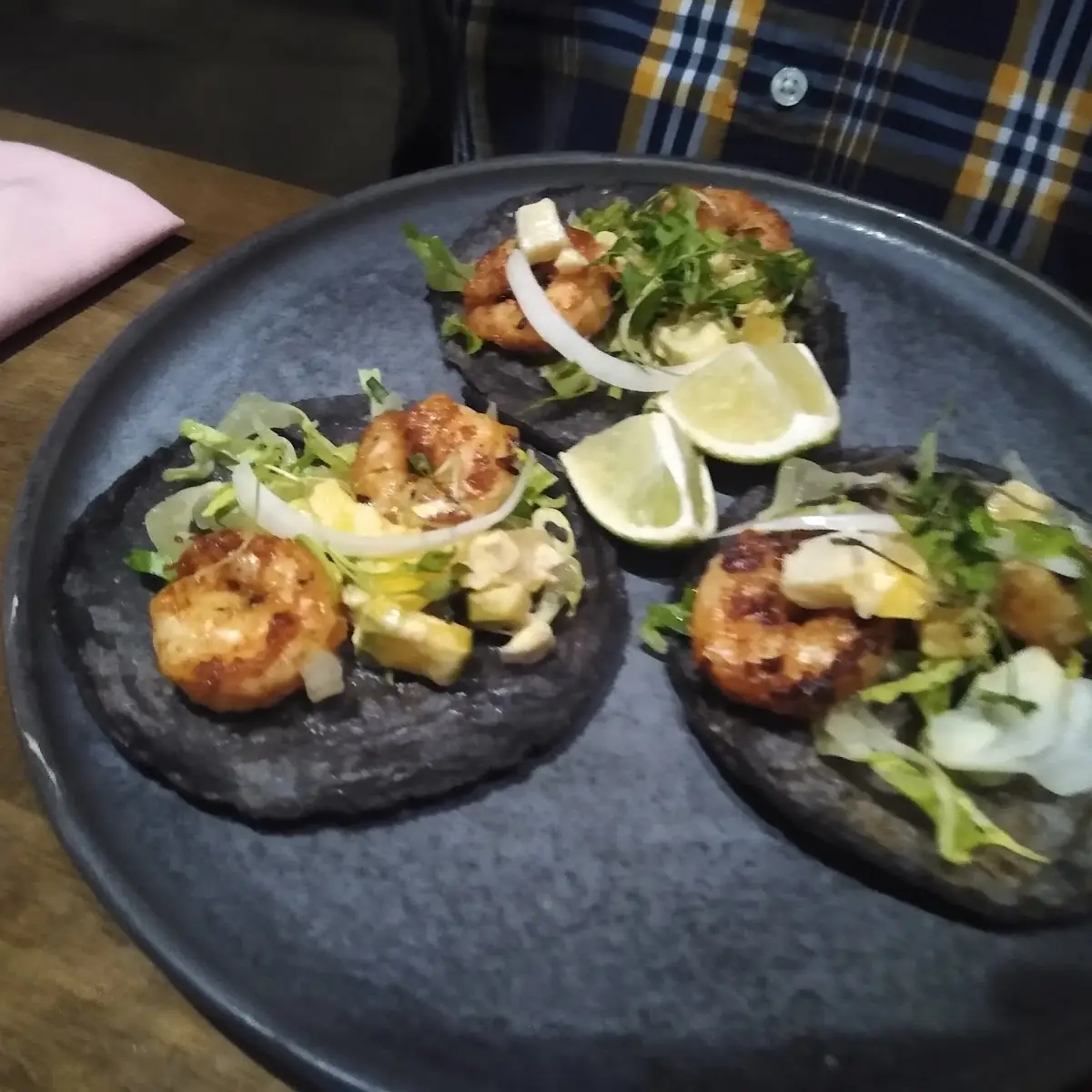 Shrimp Tacos