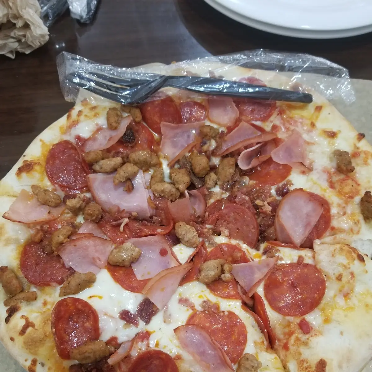 Meat Lovers Pizza
