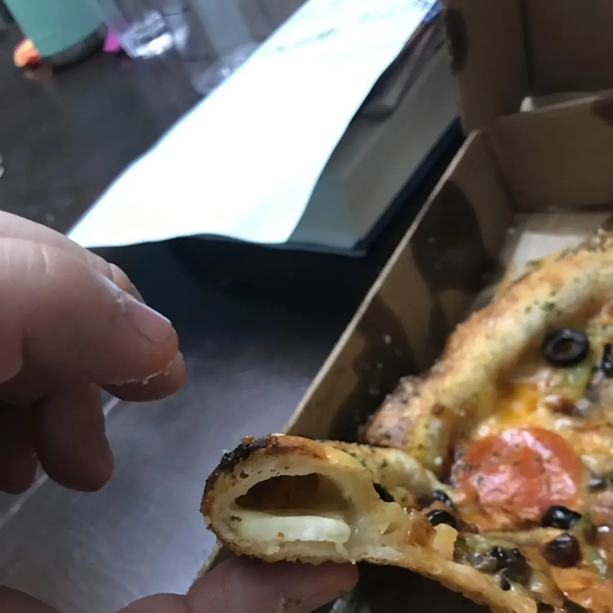 Stuffed Crust Supreme
