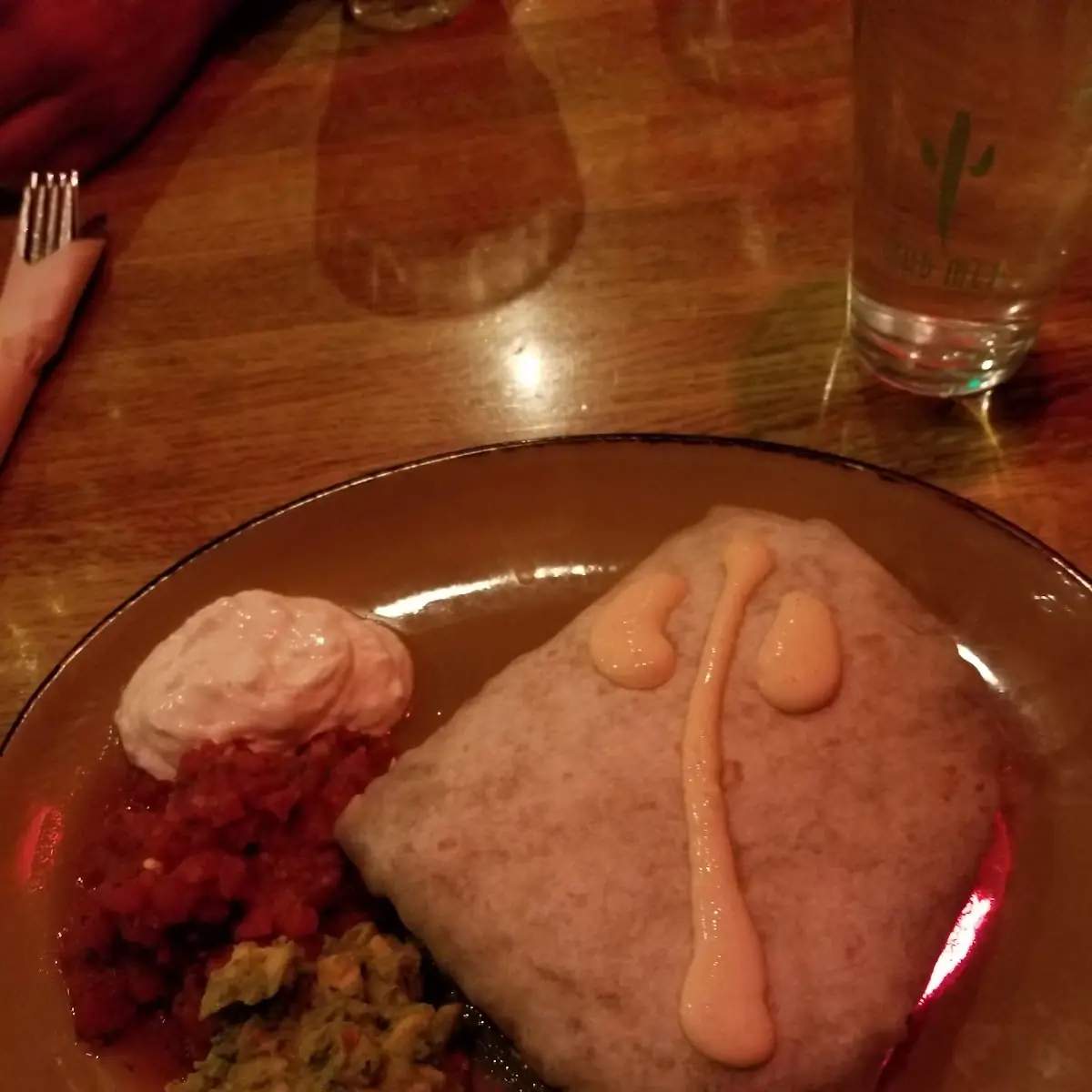Mad Mex Burrito Combo