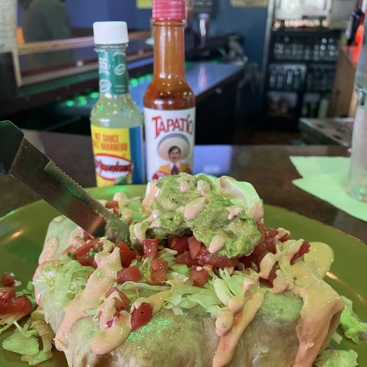 The Big Burrito Supreme