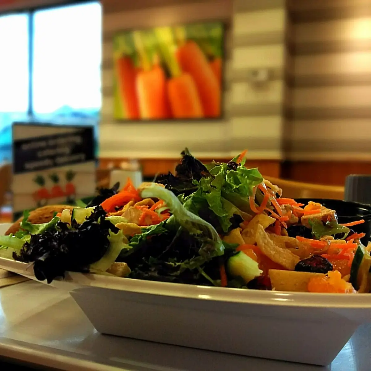 Mandarin Chicken Salad
