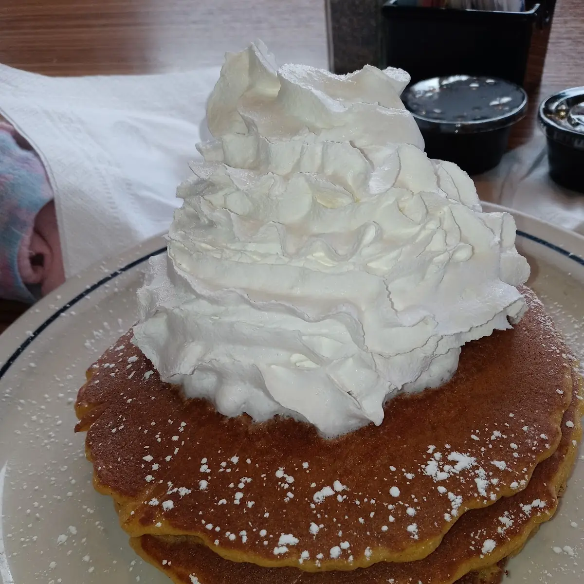 Pumpkin Spice Pancakes