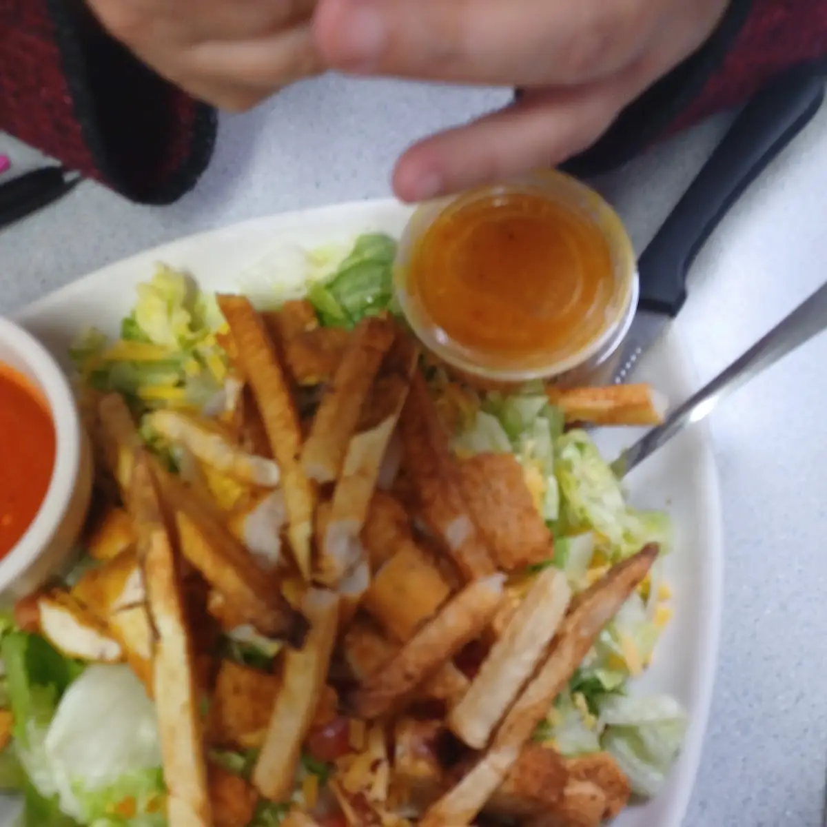Buffalo Chicken Salad