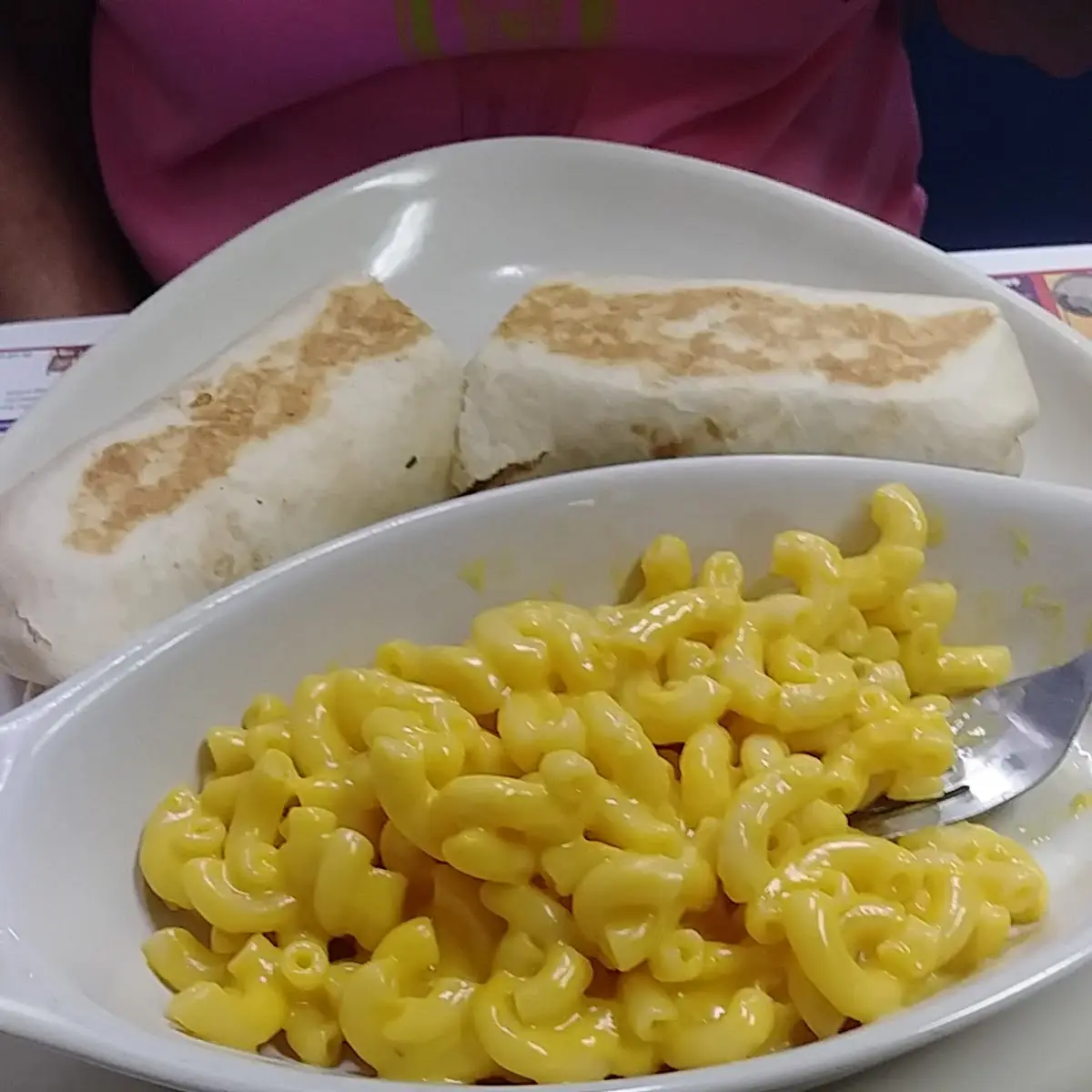 lg Mac & Cheese Dinner
