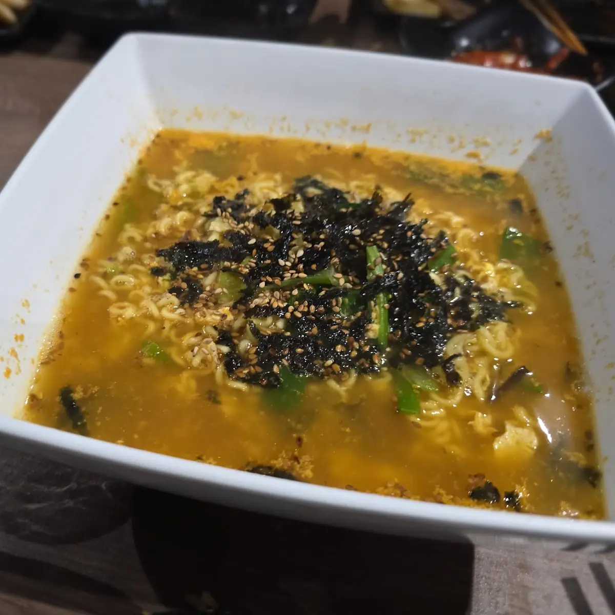 Spicy Miso Ramen