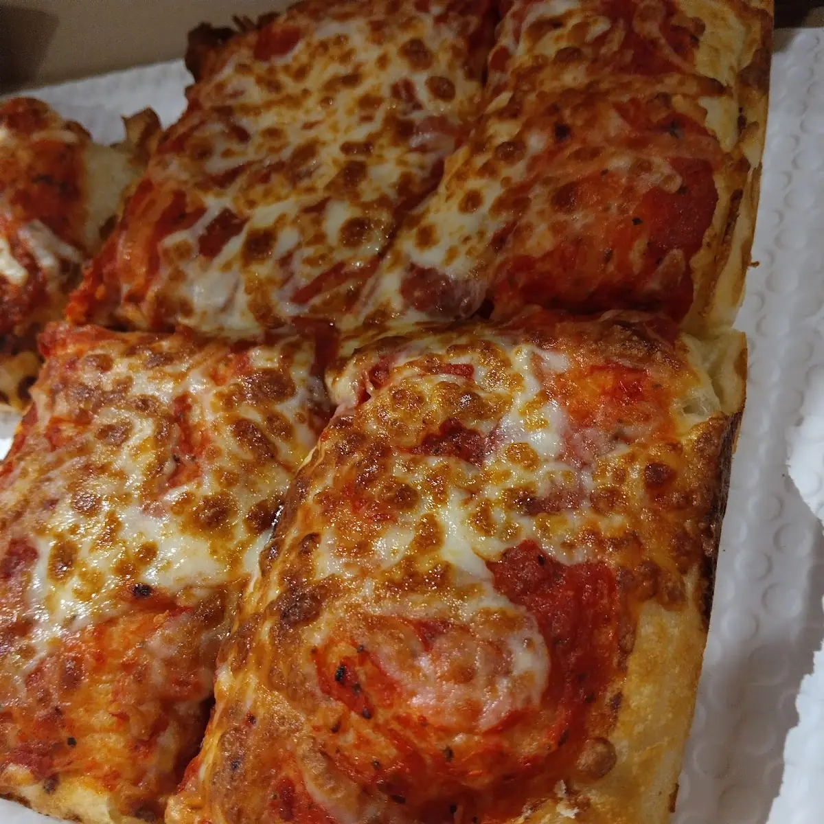 Deep Dish Cheese Pizza