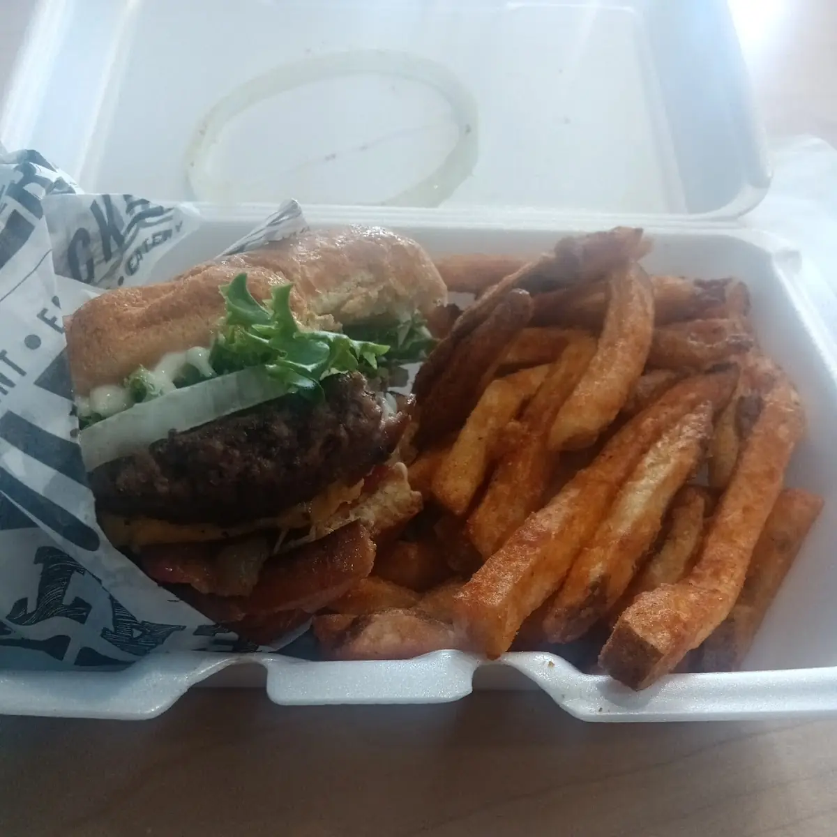 Smacker Bacon Cheeseburger
