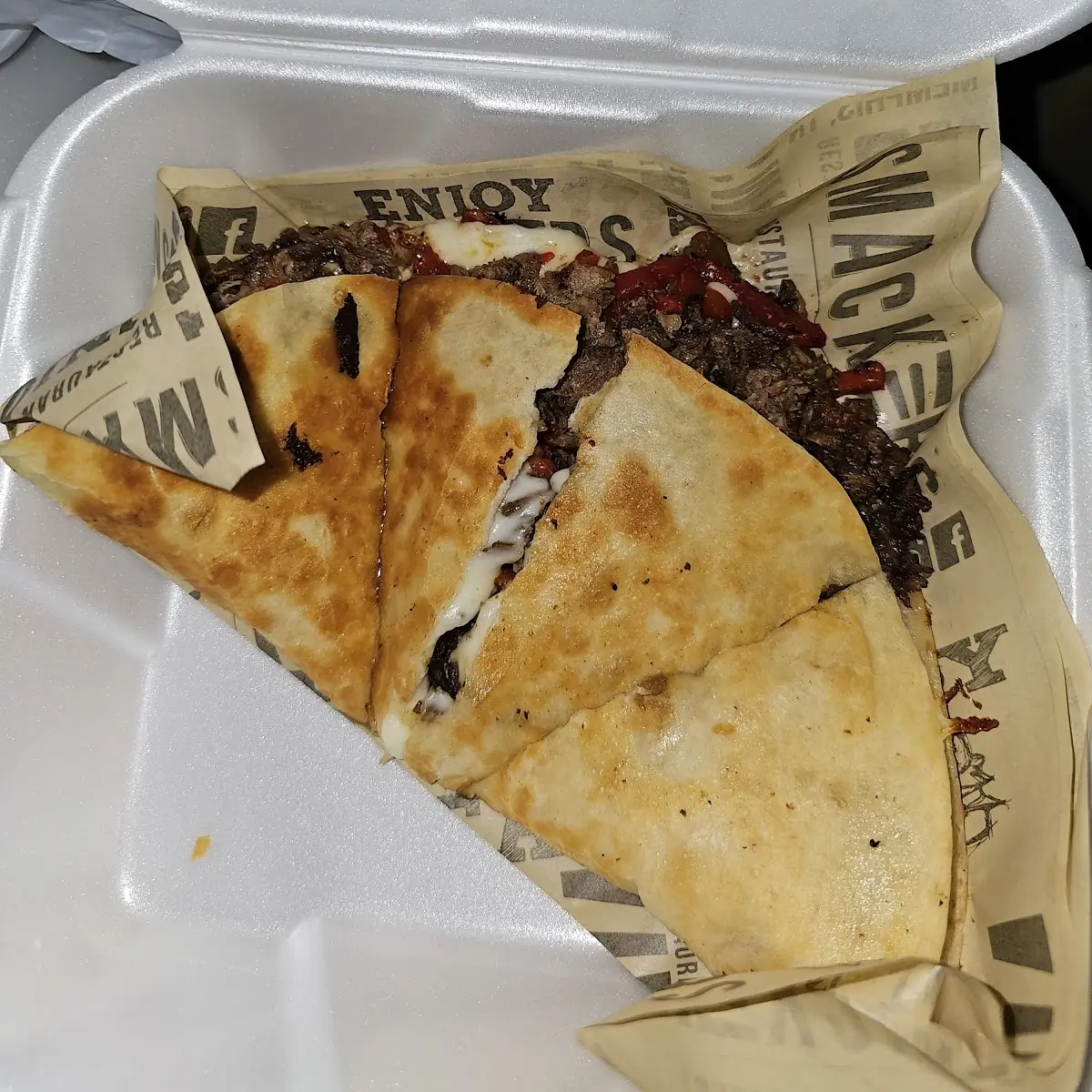 Steak Quesadilla