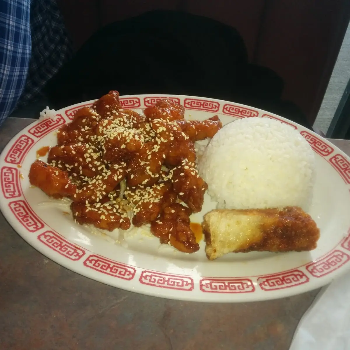 Sesame Chicken