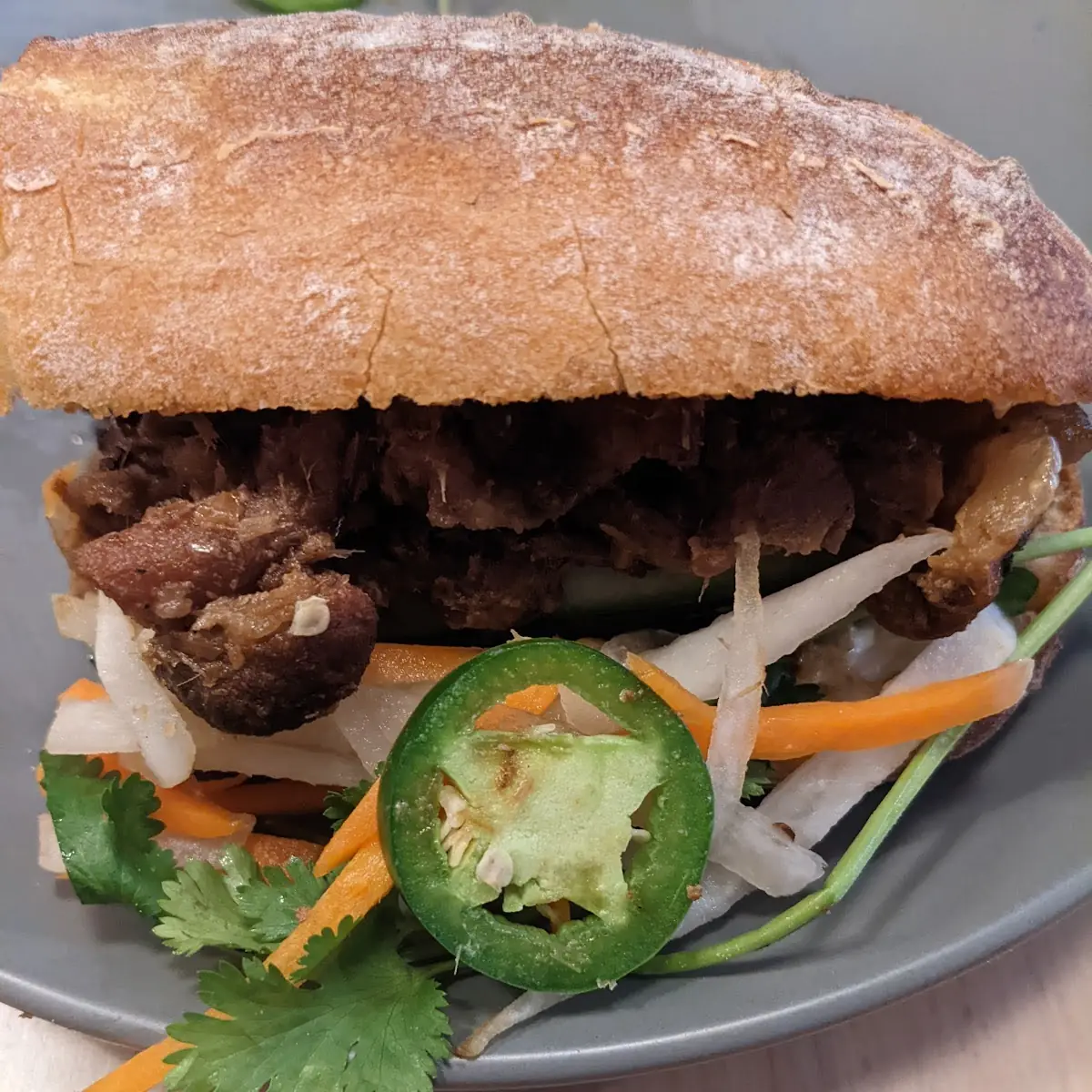 BBQ Pork Banh MI