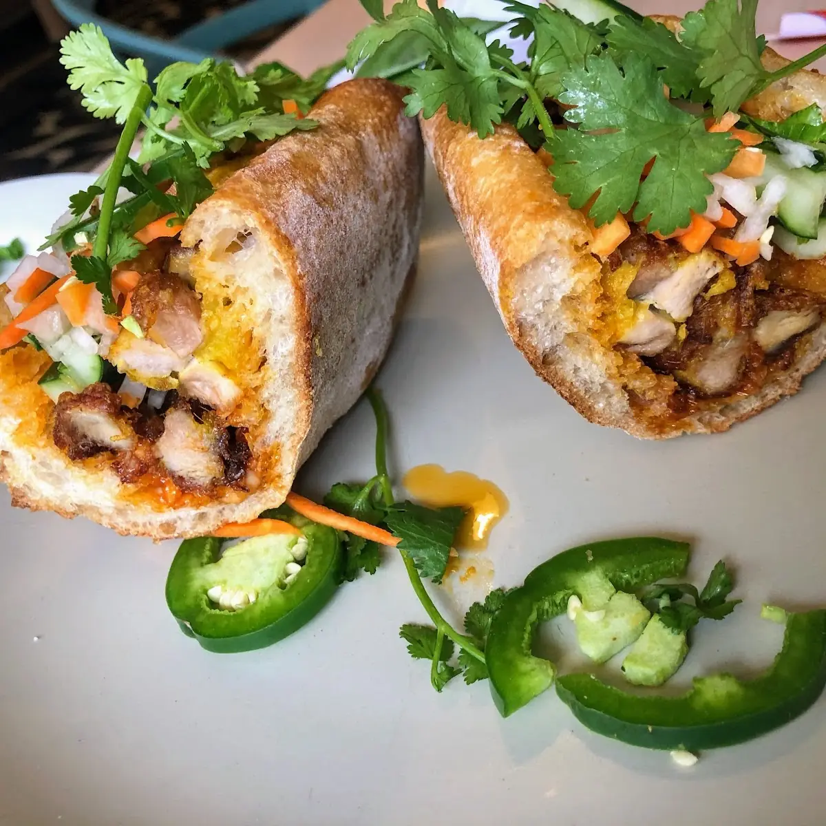 Chicken Banh MI