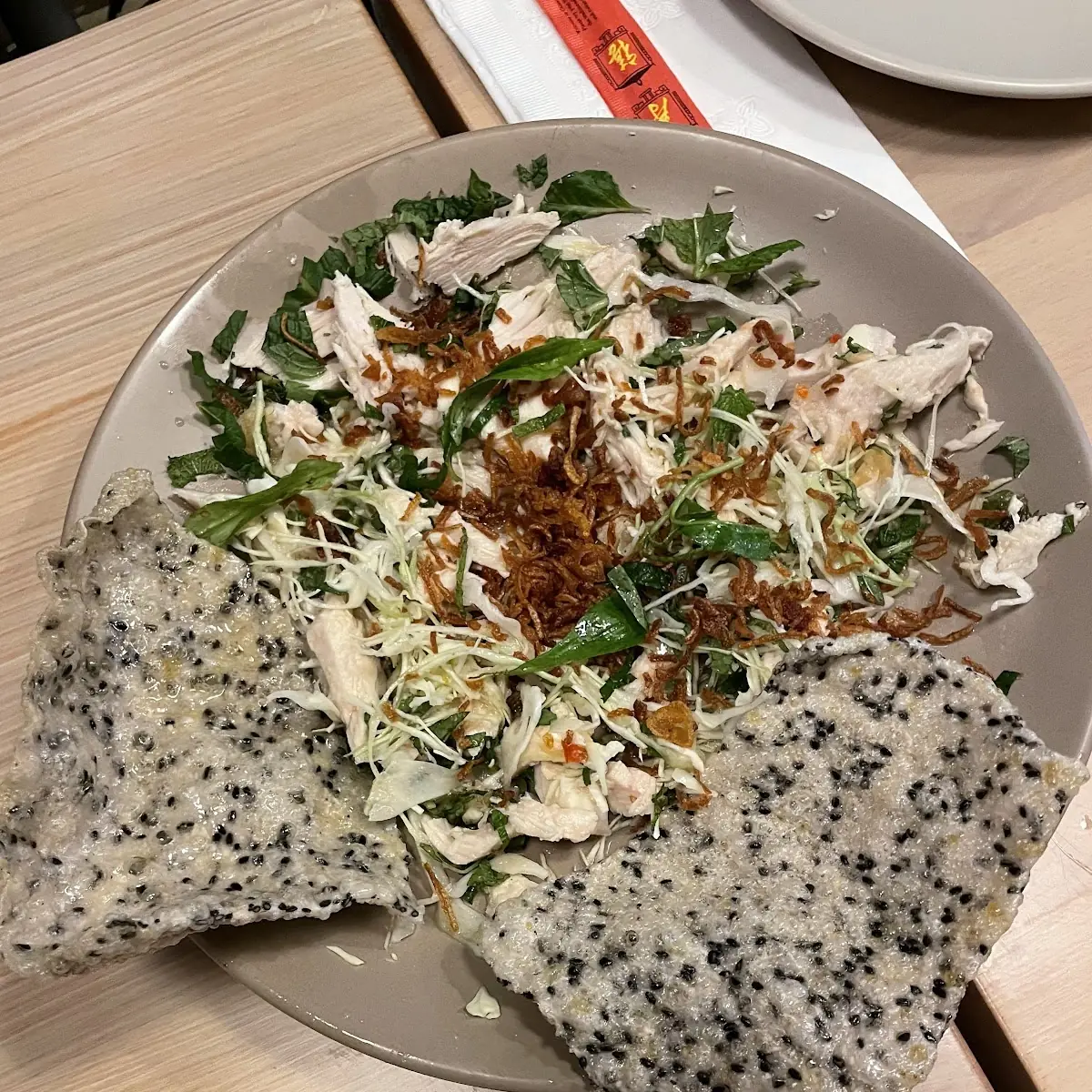 Ginger Chicken Salad
