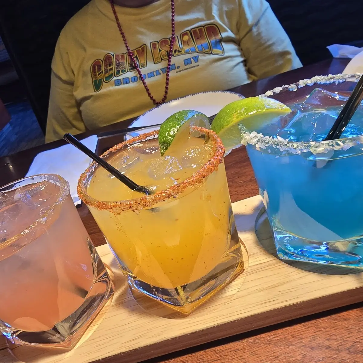 Main Deck Margarita Flight
