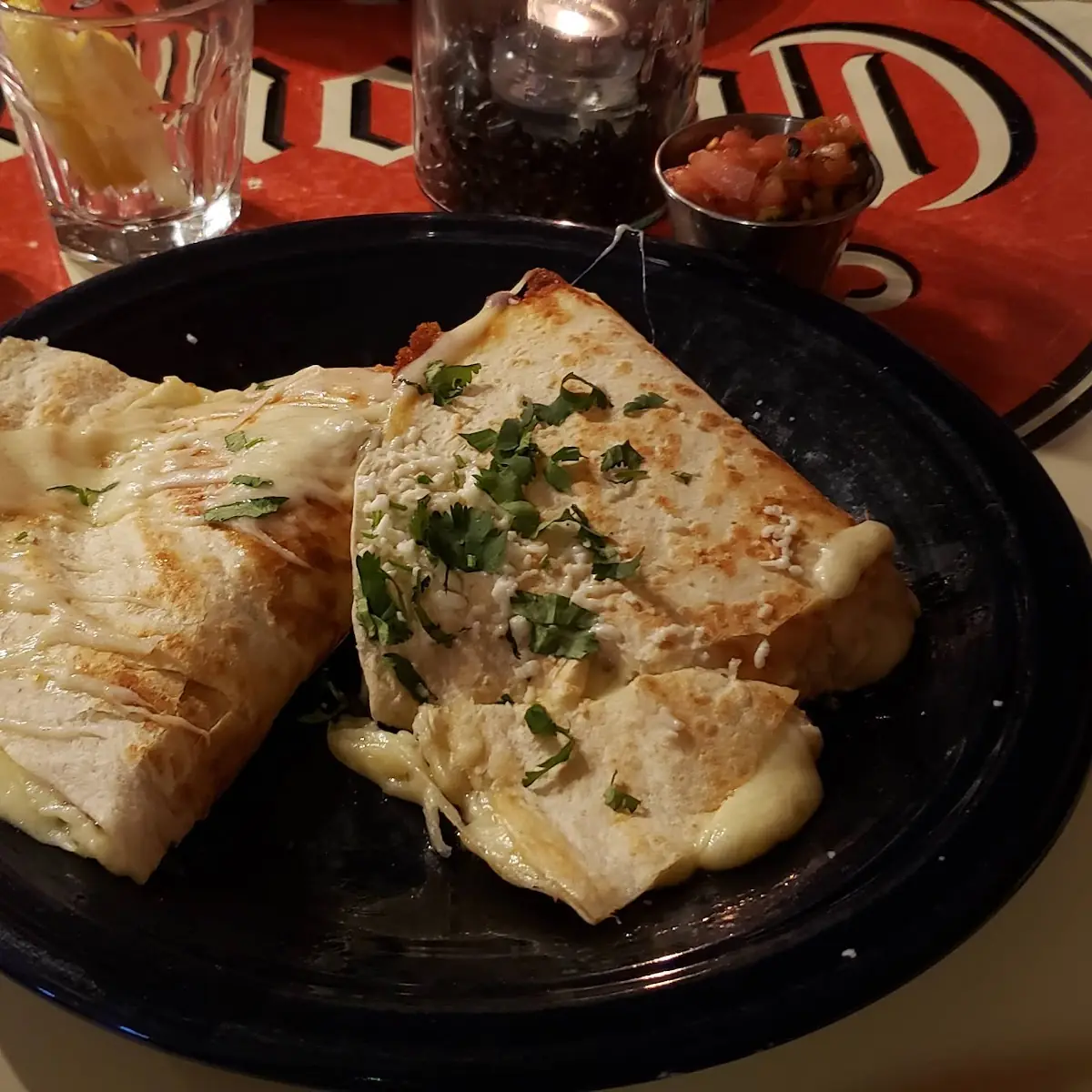 Chicken Quesadilla