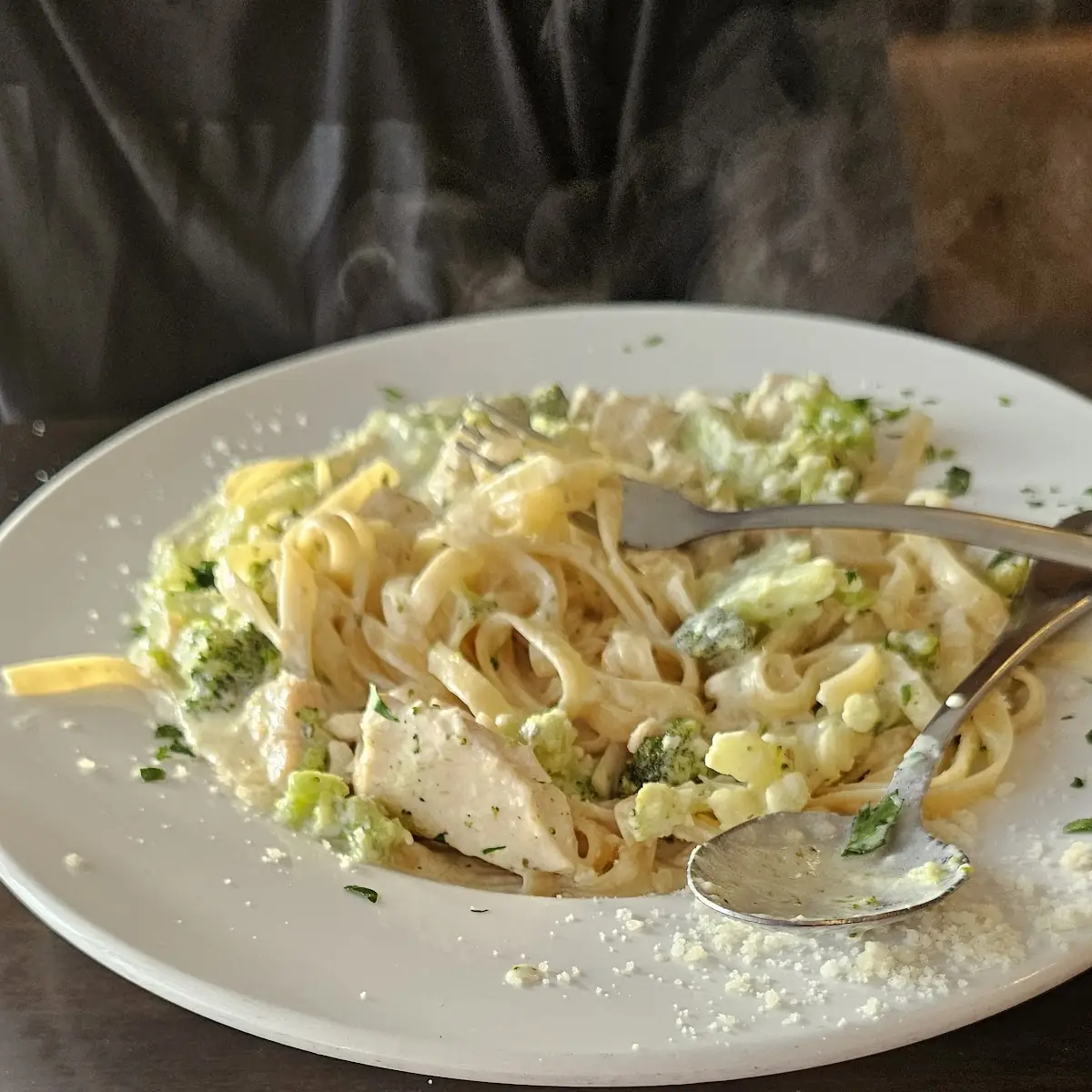 Chicken Alfredo