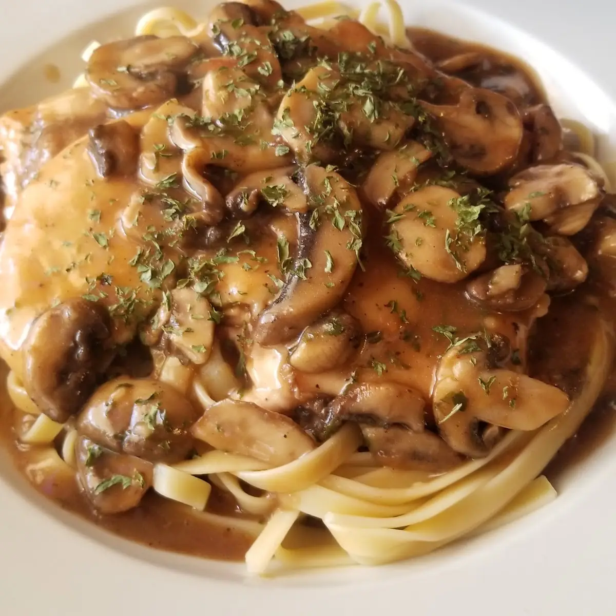 Chicken Marsala