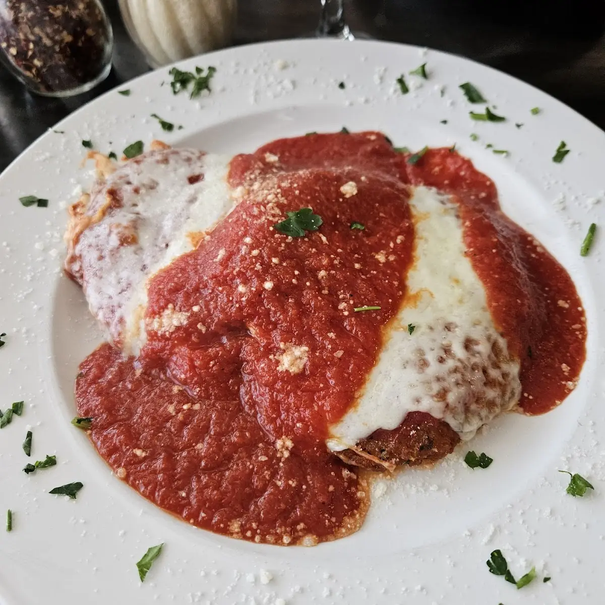 Veal Parmigiana