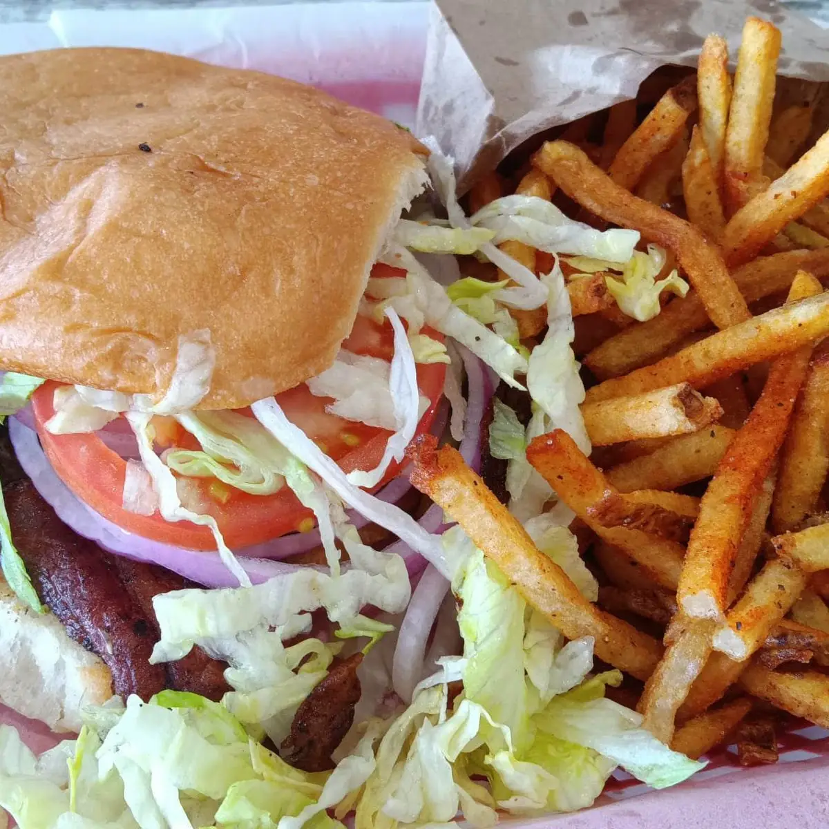 Bacon Cheeseburger Deluxe
